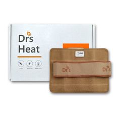 【E-GMED 醫技】Drs Heat攜帶式溫熱敷墊-MULTI(經期熱敷/保暖腰帶)