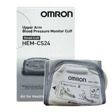 1/3 【OMRON 歐姆龍】原廠血壓計壓脈帶-軟式含接頭(S 17-22 HEM-CS24)兒童款