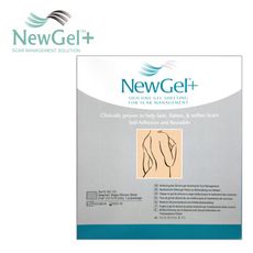 新醫 NewGel+ 疤痕矽膠片/欣肌除疤貼(大片-15.2x12.7cm)