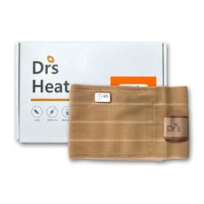 【E-GMED 醫技】Drs Heat攜帶式溫熱敷墊-BELT大(經期熱敷/保暖腰帶)