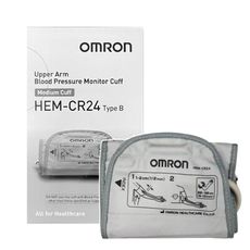 【OMRON 歐姆龍】原廠血壓計壓脈帶-軟式含接頭(M 22-32 HEM-CR24)