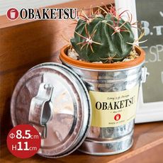 日本渡邊金屬｜OBAKETSU 手工製多功能迷你桶 0.35L
