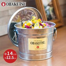 日本渡邊金屬｜OBAKETSU 手工製多功能迷你桶 1L