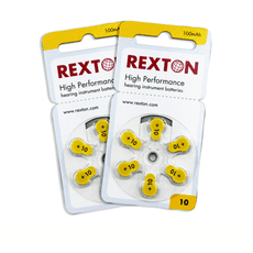 REXTON A10/10 鋅空氣電池2卡12入 等同PR70/PR536/鋅空電池