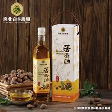 保證責任宮北合作農場-冷壓初榨苦茶油(500ml/瓶)