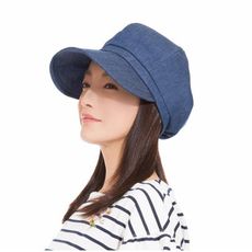 【日本SUN FAMILY】涼感降溫小顏防曬UV帽(2色任選)