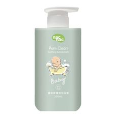 nac nac 植萃修護泡泡浴露300ml(偏遠地區不配送) 【悅兒園婦幼生活館】