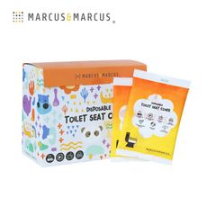 Marcus&Marcus 拋棄式防水馬桶坐墊20入(偏遠地區不配送)【悅兒園婦幼生活館】