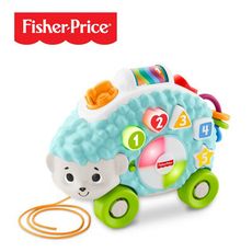 Fisher-Price 費雪 LINKIMALS聲光學習小刺蝟(偏遠地區不配送) 【悅兒園婦幼生活