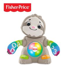 Fisher-Price 費雪 LINKIMALS聲光互動小樹懶(偏遠地區不配送) 【悅兒園婦幼生活