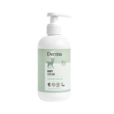 Derma 丹麥德瑪 寶寶有機滋潤護膚霜家庭號250ml(偏遠地區不配送) 【悅兒園婦幼生活館】