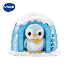 Vtech 星空投射企鵝冰屋｜安撫玩具/投影玩具/音樂鈴(偏遠地區不配送) 【悅兒園婦幼生活館】