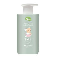 nac nac 植萃修護沐浴乳300ml(偏遠地區不配送) 【悅兒園婦幼生活館】