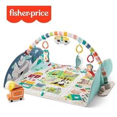 Fisher-Price 費雪 城市多功能健身器(偏遠地區不配送)【悅兒園婦幼生活館】