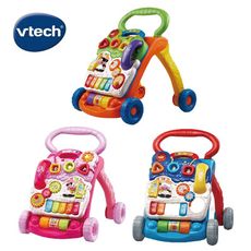 Vtech 寶寶聲光學步車-3色可選(偏遠地區不配送)【悅兒園婦幼生活館】