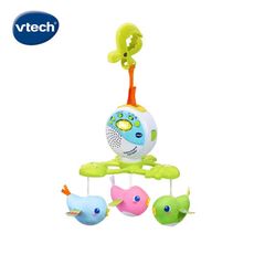 Vtech 可攜式3合1啾啾鳥音樂鈴(偏遠地區不配送)【悅兒園婦幼生活館】