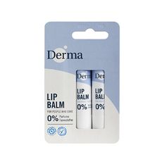 Derma 丹麥德瑪 小燭樹植萃護唇膏(兩件組) 4.8g*2(偏遠地區不配送) 【悅兒園婦幼生活館