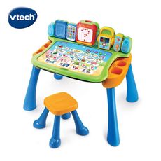 Vtech 4合1多功能互動學習點讀寫桌椅組(偏遠地區不配送)【悅兒園婦幼生活館】