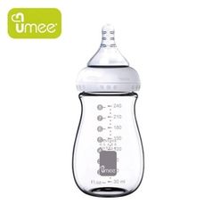 荷蘭 Umee 玻璃奶瓶240ml(偏遠地區不配送)【悅兒園婦幼生活館】