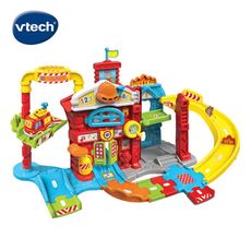 Vtech 嘟嘟車系列｜消防局軌道組｜軌道車/玩具車/消防玩具(偏遠地區不配送) 【悅兒園婦幼生活