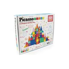 PicassoTiles 磁力積木-101片(公司貨)(偏遠地區不配送)【悅兒園婦幼生活館】