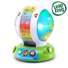 Leap frog 跳跳蛙 旋轉動物字母ABC(偏遠地區不配送) 【悅兒園婦幼生活館】