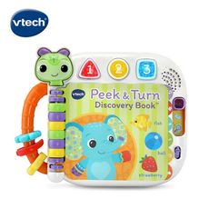 Vtech 寶寶啟蒙探索學習書｜翻翻書/音樂書(偏遠地區不配送)【悅兒園婦幼生活館】