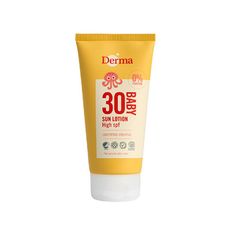 Derma 丹麥德瑪 寶寶有機防水物理防曬霜150ml(偏遠地區不配送) 【悅兒園婦幼生活館】