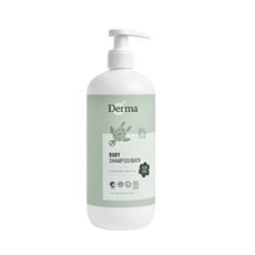 Derma 丹麥德瑪 寶寶有機水嫩洗髮沐浴露家庭號500ml(偏遠地區不配送) 【悅兒園婦幼生活館】