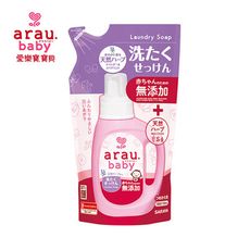 arau baby 無添加洗衣液補充包720ml(偏遠地區不配送) 【悅兒園婦幼生活館】