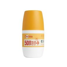 Derma丹麥德瑪 兒童滾珠防水防曬乳50ml(偏遠地區不配送) 【悅兒園婦幼生活館】