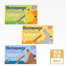 英國 Bickiepegs 寶寶磨牙棒38g(偏遠地區不配送) 【悅兒園婦幼生活館】