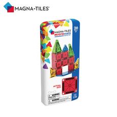 Magna-Tiles 迷你磁力積木-26片旅行套組(偏遠地區不配送)【悅兒園婦幼生活館】