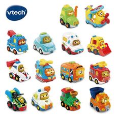 Vtech 嘟嘟聲光互動車｜多款任選｜單台(偏遠地區不配送)【悅兒園婦幼生活館】