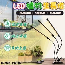 【WIDE VIEW】三管LED自然光植物生長燈(QRCP-00047)