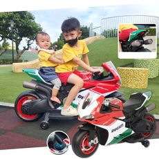 【親親】DUCATI杜卡迪兒童電動摩托車(電動機車 重機電動車 賽車重機/RT-2138)