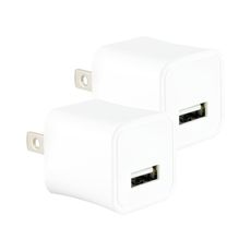 【NDr.AV】USB-510 1A USB智能充電器2入(全球通用usb 豆腐頭/USB-510)
