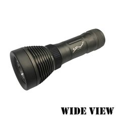 【WIDE VIEW】專業T6潛水手電筒(NZL-PWT6-P)