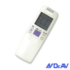 【Dr.AV】AI-MF1冰點/萬示益專用冷氣遙控器(北極熊系列)