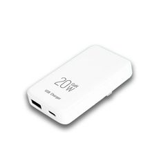 【NDr.AV】20W氮化鎵快速超薄充電器(急速快充usb 智能充電器/USB-202SF)