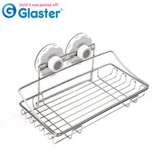 【Glaster】韓國無痕氣密式置物架-小(GS-25)