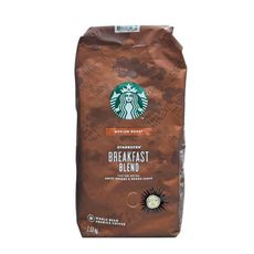 【starbucks 星巴克】早餐綜合咖啡豆1.13公斤(咖啡豆 綜合咖啡 烘焙咖啡/614575)