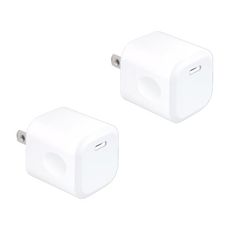 【NDr.AV】TYPEC 單孔1A智能充電器2入(全球通用usb 豆腐頭/USB-512C)