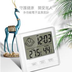 可立可掛溫控表情電子溫濕度計