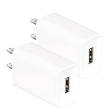 【NDr.AV】USB智能充電器2入(急速快充usb 豆腐頭 智能充電器/USB-511A)