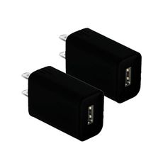 【NDr.AV】USB智能充電器2入(急速快充usb 豆腐頭 智能充電器/USB-511AB)