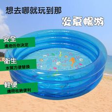 【WEKO】150CM充氣游泳池(WE-P150)