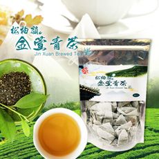 松柏嶺金萱青茶🌱立體茶包50入