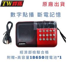 台灣出貨 MP3 FM多媒體播放器 贈鋰電池 播放器 FM 多媒體播放器 USB TW焊馬