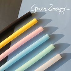 台灣製造 可拆洗環保矽膠吸管 六種顏色 矽膠吸管 無毒耐高溫 環保吸管 食用級吸管 吸管